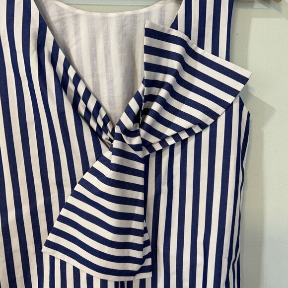 Vineyard Vines Blue and White Striped Dress - Picture 5 of 10